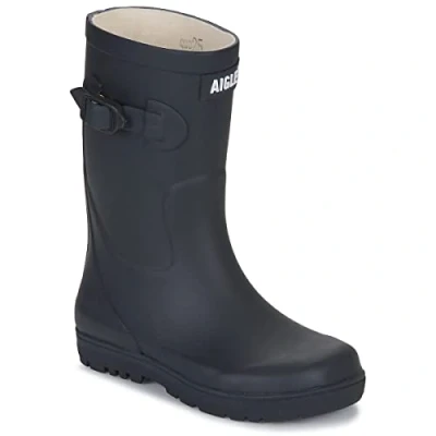 Bild av Aigle POP Unisex Läragåskor för barn, Storlek: 20, Black Naturgummi
