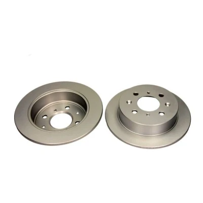 Bild av QUARO QD4959 Disque de frein Essieu arrière 239 9 4 100 plein peint sans moyeu roue, boulon fix roue HONDA: CIVIC 6 Hatchback, Jazz 2