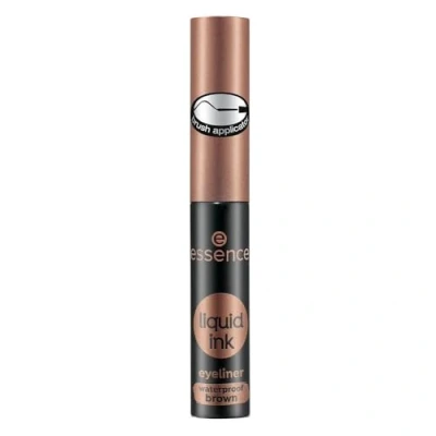 Bild av Eyeliner Essence Liquid Ink Résistant à l&#039;eau Nº 02 brown 3 ml