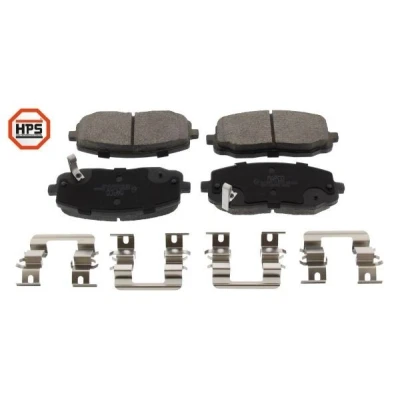 Bild av MAPCO 6815HPS Jeu de plaquettes frein Essieu avant avec indicateur d&#039;usure HYUNDAI: i20 I 3/5 portes, i10 I, KIA: Picanto