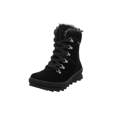 Bild av Legero Novara Varma fodrade Gore tex snöstövlar för kvinnor, Svart 0000, 40 EU