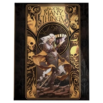 Bild av Dungeons &amp; Dragons: The Deck of Many Things Alt. Cover