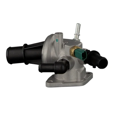 Bild av FEBI BILSTEIN 33956 Boîtier du thermostat avec joint d&#039;étanchéite commutateur de température FIAT: 500 3 portes, Punto II 3/5 portes