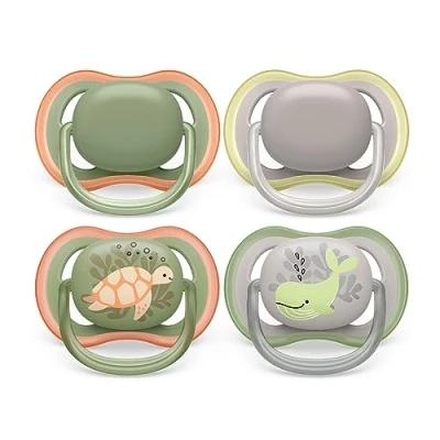 Bild av Philips Ultra air pacifier SCF085/66 4 pcs