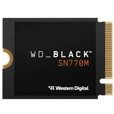 Bild av WD_BLACK 2TB SN770M M.2 2230 NVMe SSD för handhållna spelenheter och kompatibla bärbara datorer. Hastigheter upp till 5 150 MB/s, TLC 3D NAND, bra Asus ROG Ally, Steam Deck Microsoft Surface