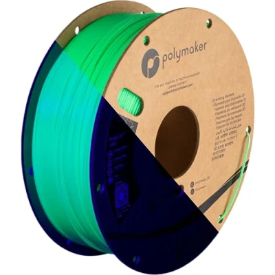 Bild av Polymaker Neon ABS filament 1,75 mm, neongrön 3D skrivarfilament mm värmebeständig 1 kg UV reaktiv utskriftsfilament stark och hållbar, dimensionell noggrannhet +/ 0,03