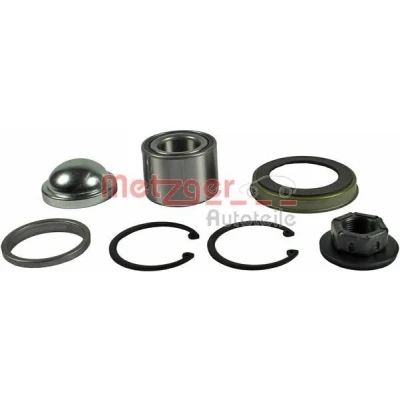 Bild av METZGER WM 3532 Kit de roulements roue avec cache, écrou, anneau freinage, bague ABS 53 FORD: FIESTA 5, Focus Mk1 3/5 portes