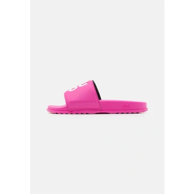 Bild av HUGO Match IT SLID Badsandal, Storlek: 41, Bright pink Konstmaterial