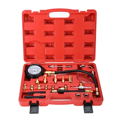 Bild av FreeTec 0 140 PSI bränsleinsprutningspump, trycktestare, mätarsats, bilverktyg