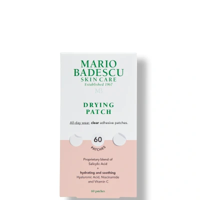 Bild av Mario Badescu Drying Patch Ansiktsmask 60 Stk., Storlek: One Size, stk.