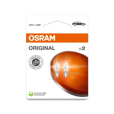 Bild av Glödlampa, innerbelysning OSRAM 2721 2BL