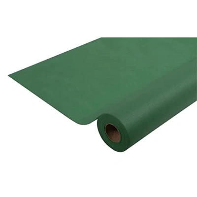 Bild av Pronappe Bordsduk R782007I engångsduk av spunbond fleece längd 20 m bredd 1,20 (per rulle) färg grangrön slitstark, vattenavvisande och avtorkbart material