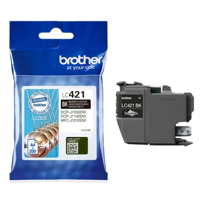 Bild av Brother black original ink cartridge Bläckpatron Svart