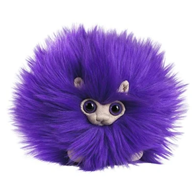 Bild av The Noble Collection Pygmy Puff Lila Officiellt licensierad 36,5 cm (14,4 tum) Harry Potter leksaker samlardockfigurer för barn och vuxna