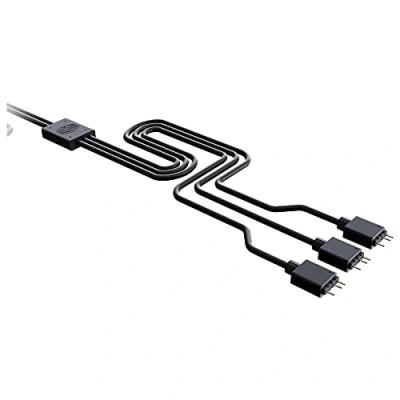 Bild av Cooler Master ARGB 1 till 3 splitterkabel, pin LED kontakt, 50 cm