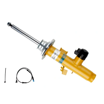 Bild av BILSTEIN B6 Performance (DampTronic ) 23 266483 Amortisseur Essieu avant gauche Pression de gaz Système bitube Jambe suspension Goujon en haut