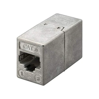 Bild av Goobay 93963 RJ45 modulär koppar, CAT 6