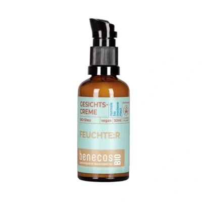 Bild av benecosBIO Ansiktskräm BIO Shea Våt vegansk derm. Testad