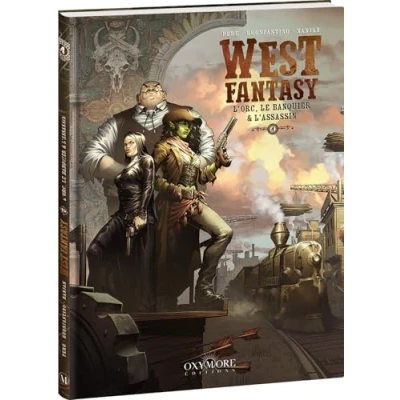 Bild av L&#039;Orc, le banquier &amp; l&#039;assassin: l&#039;assassin