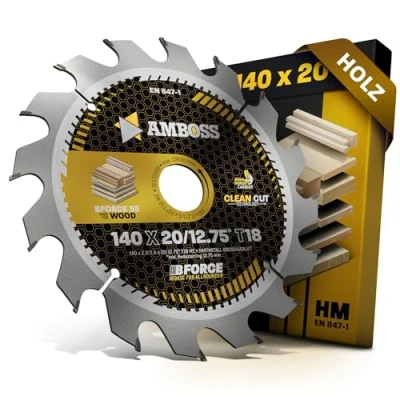 Bild av Cirkelsågklinga av hårdmetall 250 x 30 mm, tand 60 växeltand för trä, fintandad passar: Dewalt DWE 7492 Zipper ZI FKS250 Laguna Fusion 1, Holzmann, Atika, Bernardo, Scheppach.