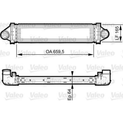 Bild av Laddluftkylare VALEO 818245