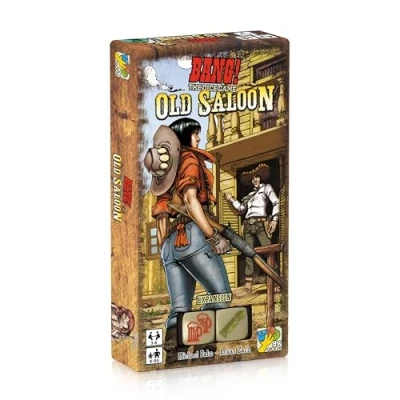 Bild av dV Giochi dvg9112 The Dice Game Old Saloon förlängning av spelkuben
