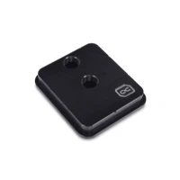 Bild av Alphacool 13058, Vattenblock + bakre platta, Acetal, Koppar, Nickel, 1/4, 60 C, Intel: 1056 / 1155 1150 1151 1200 1700 2011 3 2066 AMD: AM5 AM4 AM3+ AM3..., 63 mm