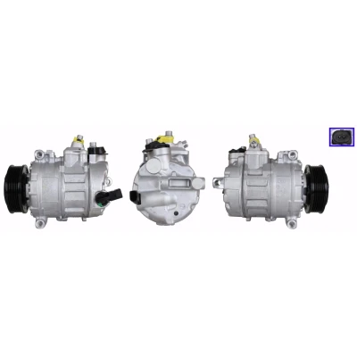 Bild av LUCAS ACP01309 Compresseur De Climatisation PAG 46 YF 1234yf avec joints
