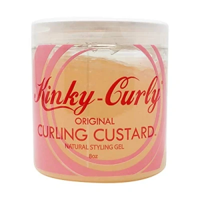 Bild av Kinky lockig curling vaniljsås 236 ml, rosig