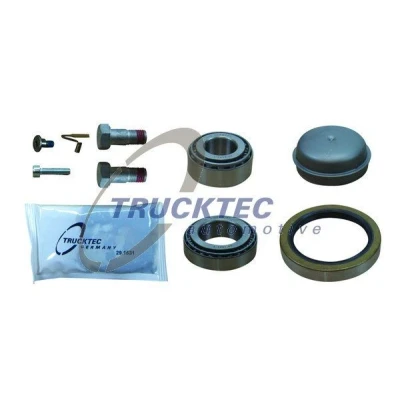 Bild av TRUCKTEC AUTOMOTIVE 02.31.095 Kit de roulements roue des deux côtés l&#039;essieu avant MERCEDES BENZ: Classe S Berline