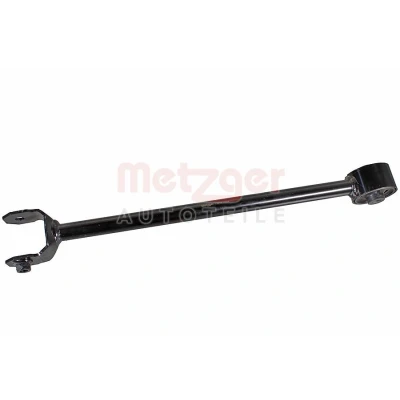 Bild av METZGER 58181809 Bras de suspension avec support en caoutchouc Essieu arrière gauche, droit, inférieur barre oscillant transversal