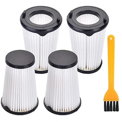Bild av 4 delat filter kompatibelt med AEG Ergorapido dammsugare för alla CX7 2 dammsugare, hepa ersättningsfilter, 1 rengöringsborste del AEF150