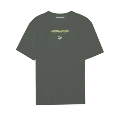 Bild av JCOTYPO Tee SS Crew Neck FST, agave grön, L