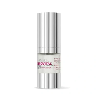 Bild av Antirynkserum för ögon, läppar och panna med hyaluronsyra vitamin A E, reducerar djupa rynkor, förbättrar hudens elasticitet, Gerovital H3 Evolution,15 ml