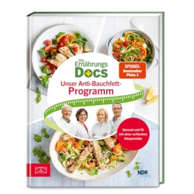Bild av Die Ernährungs Docs Unser Anti Bauchfett Programm: Gesund und fit mit einer schlanken Körpermitte