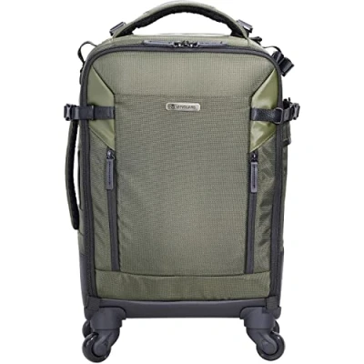 Bild av Vanguard VEO SELECT 55BT 4 hjulig rulle/ryggsäck grön