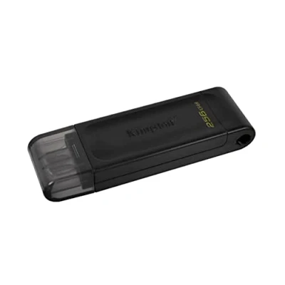 Bild av Kingston DataTraveler 70 DT70/256 GB USB C Flash enhet Svart