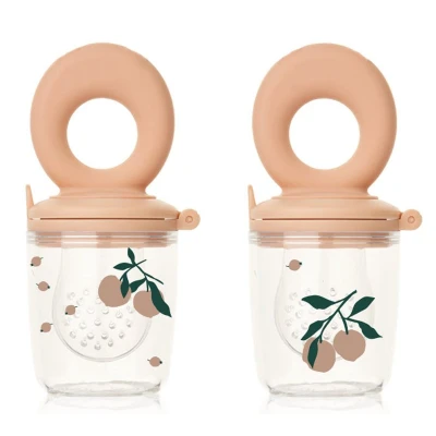Bild av LIEWOOD Miranda Smaknappar 2 Pack, Peach/Sea Shell