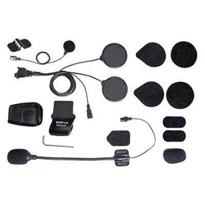 Bild av SENA SMH5 A0313 Hjälmterminalsats för SPH10 FM Bluetooth Stereo Headset &amp; intercom, svart