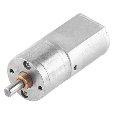 Bild av Akozon Växelmotor DC 12 V högt vridmoment elektrisk växelreduktionsmotor 15 200 RPM yttre diameter 20 mm (200 RPM)