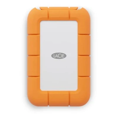 Bild av Rugged Mini extern SSD 500GB, 40 Gb/s, 2.000 MB/s, kompatibel med PC / Mac iPad Thunderbolt 4 u. 3, incl. 3 år Rescue Service, Modelno.: STMF500400