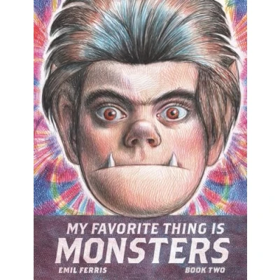 Bild av MY FAVORITE THING IS A MONSTER BOOK TWO