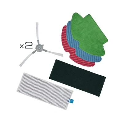 Bild av Rowenta ZR763000, Robotdammsugare, Tillbehörskit, Multifärg, Rowenta, X plorer Serie 75 Animal Total Care Connect, 7 styck
