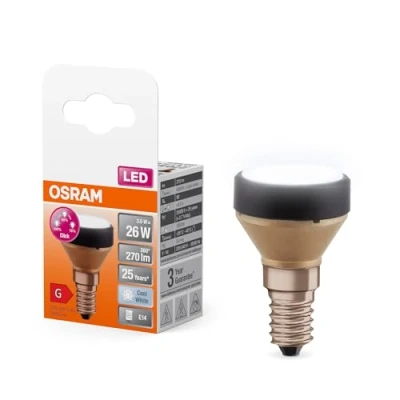 Bild av OSRAM LED STAR FLAT 26 3 Step DIM 3.5W 840 Frosted E14
