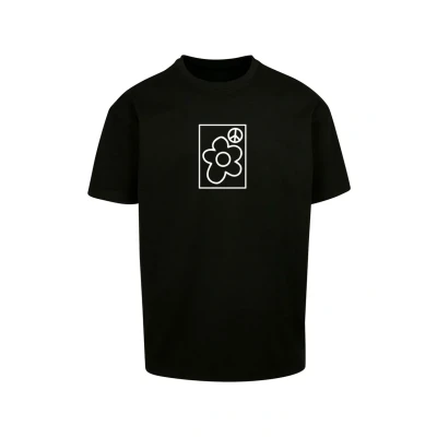 Bild av Upscale by Mister Tee MORE Peace Tshirt med print, Storlek: Large, Black
