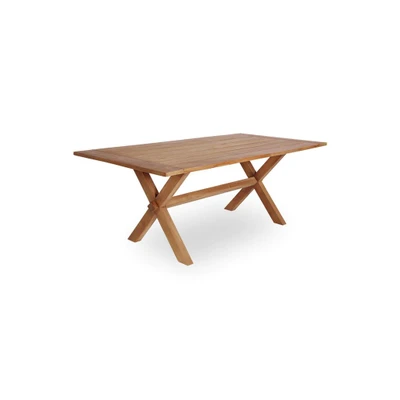 Bild av Sika Colonial teak Spisebord Matbord 200 x 100 cm B200 D100 H73