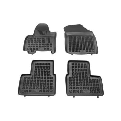Bild av REZAW PLAST 202204 Ensemble de tapis sol Caoutchouc avant et arrière 4 noir SUZUKI: SX4 I 5 portes