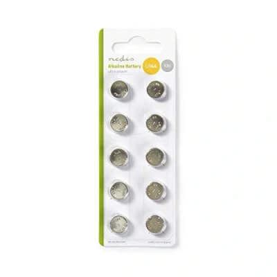 Bild av Batterie A Bottone Lr44 Alcalina (10 Pz)