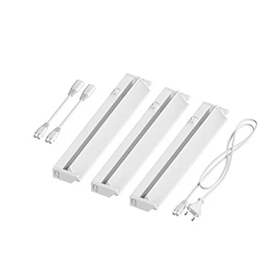 Bild av ledscom.de LED underskåpslampa LIWO 35cm, svängbar, 476lm vardera, varmvitt set med 3 stycken