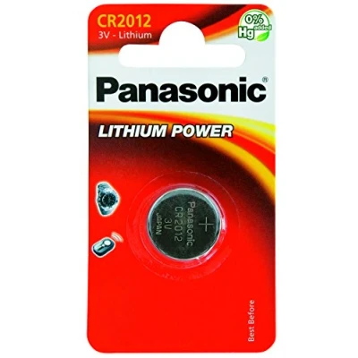 Bild av CR2012 3V 55MAH LITIUMKNAPPCELLSBATTERI (1 ST. I BLISTER)